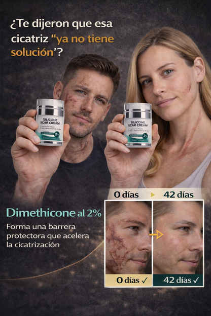 Dimethicone®: 6 semanas para dejar de esconder tus cicatrices