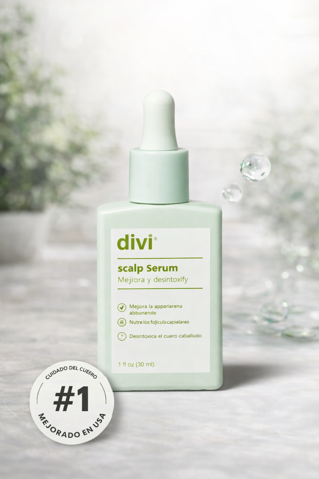 Divi®: 8 semanas para dejar de normalizar la caída del cabello