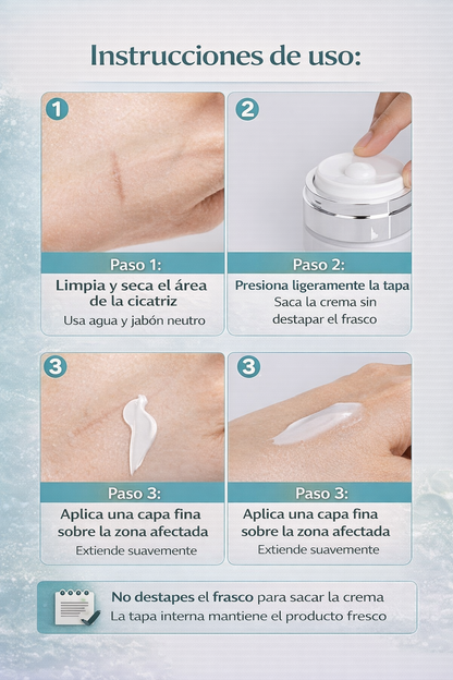 Dimethicone®: 6 semanas para dejar de esconder tus cicatrices