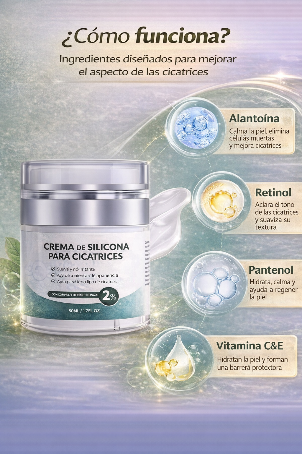 Dimethicone®: 6 semanas para dejar de esconder tus cicatrices