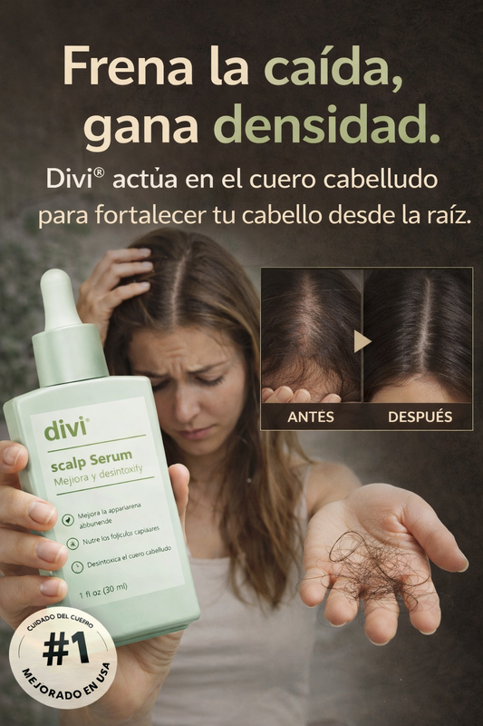 Divi®: 8 semanas para dejar de normalizar la caída del cabello