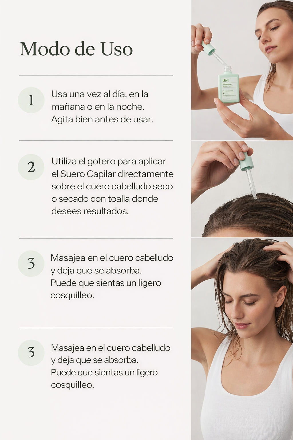 Divi®: 8 semanas para dejar de normalizar la caída del cabello
